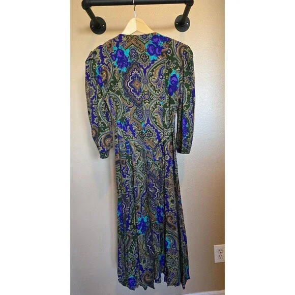 Dawn Joy Fashions vintage dress size 5 / 6 - Picture 6 of 7